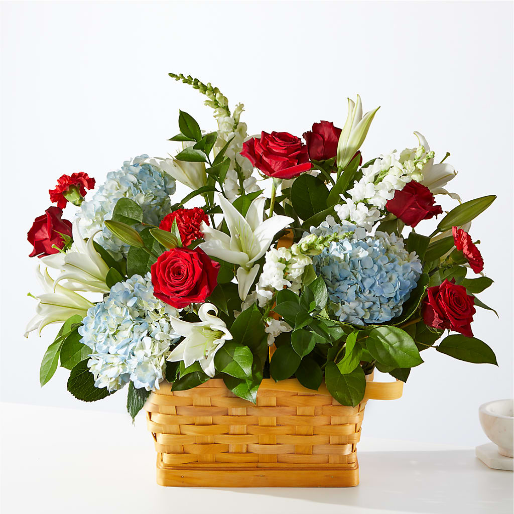 Greater Glory Basket – DANDELIONS ALL THINGS WEDDINGS & EVENTS, Germanton NC