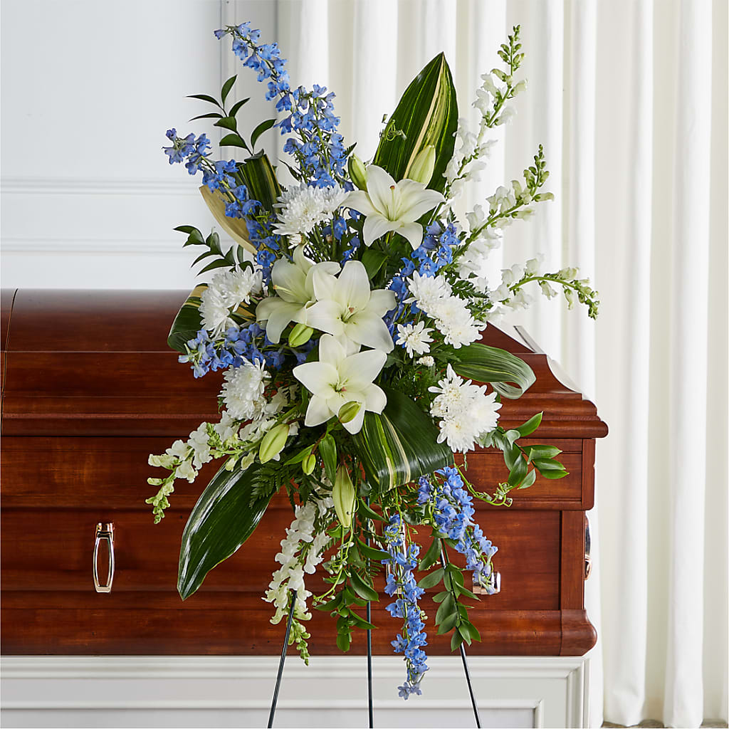 Eternal Impressions Standing Spray – DANDELIONS ALL THINGS WEDDINGS & EVENTS, Germanton NC