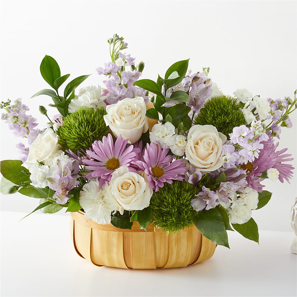Peace & Love Basket – DANDELIONS ALL THINGS WEDDINGS & EVENTS, Germanton NC