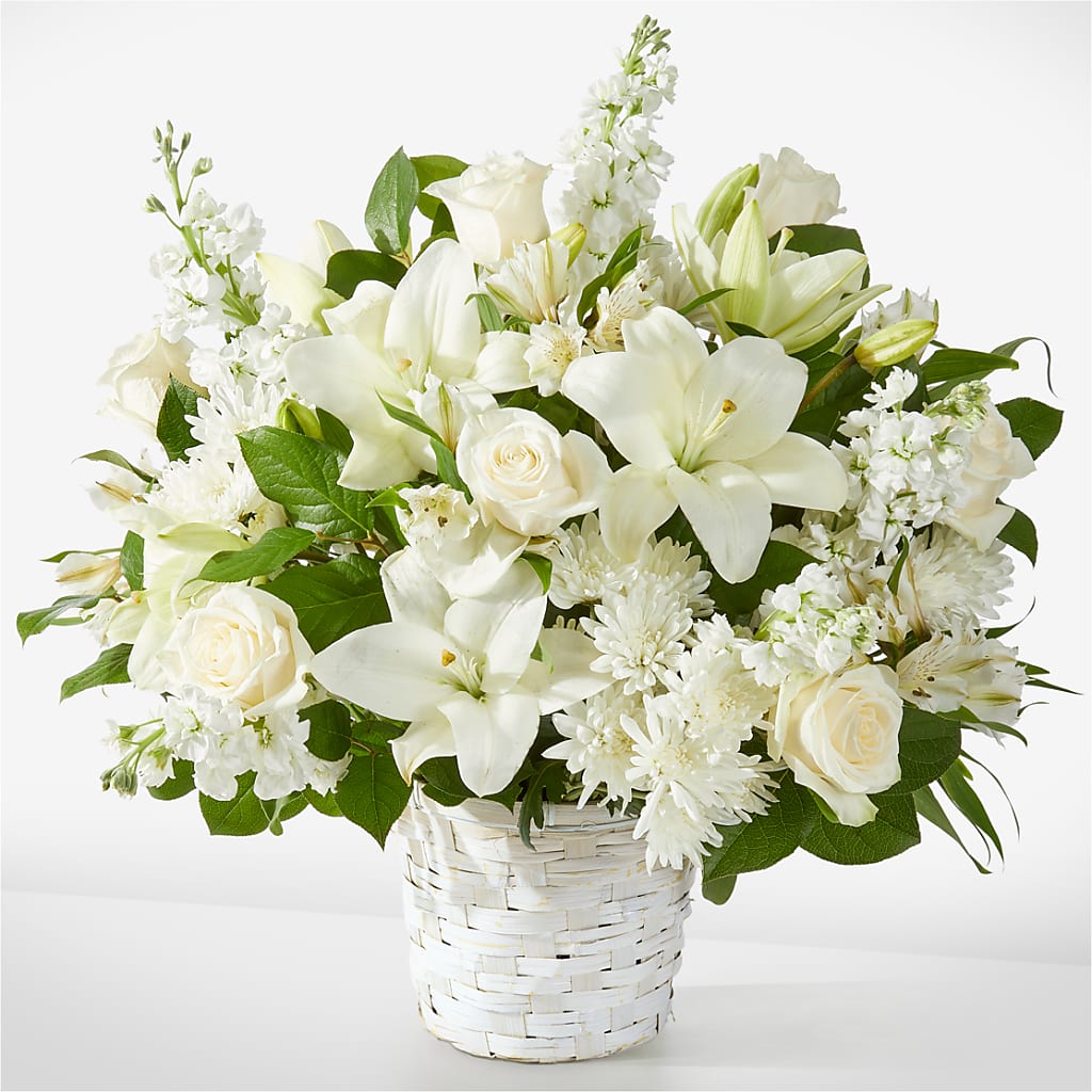Peaceful Reflections Arrangement – DANDELIONS ALL THINGS WEDDINGS & EVENTS, Germanton NC