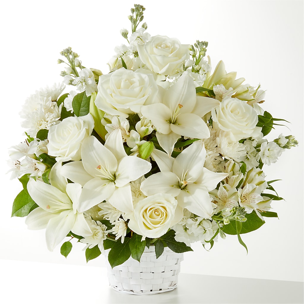 Peaceful Reflections Arrangement – DANDELIONS ALL THINGS WEDDINGS & EVENTS, Germanton NC