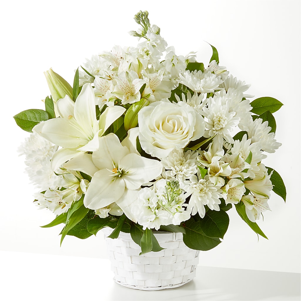 Peaceful Reflections Arrangement – DANDELIONS ALL THINGS WEDDINGS & EVENTS, Germanton NC
