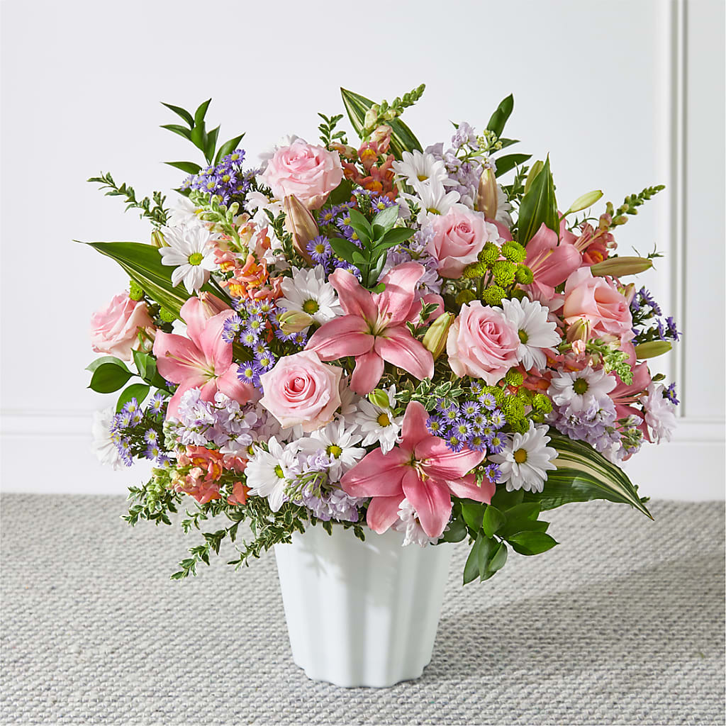 Abundant Compassion Floor Basket – DANDELIONS ALL THINGS WEDDINGS & EVENTS, Germanton NC