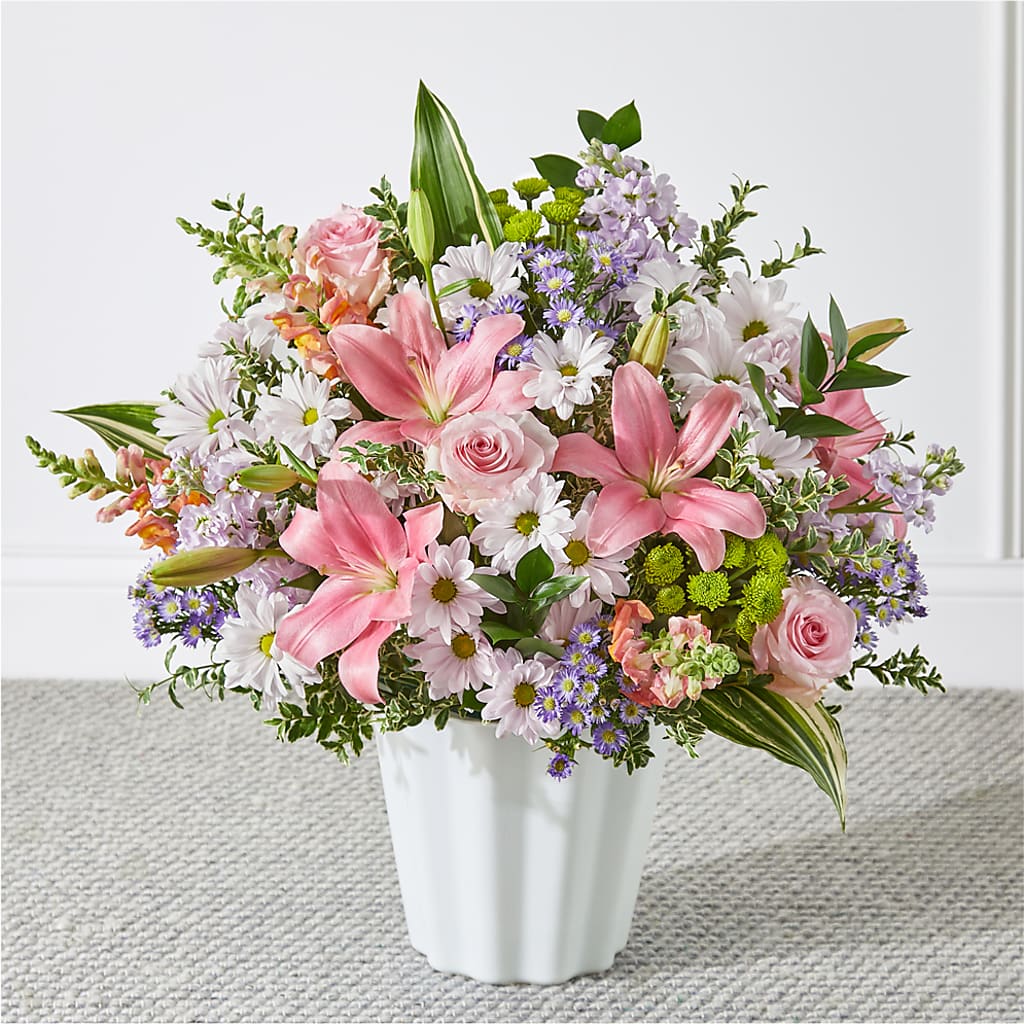 Abundant Compassion Floor Basket – DANDELIONS ALL THINGS WEDDINGS & EVENTS, Germanton NC