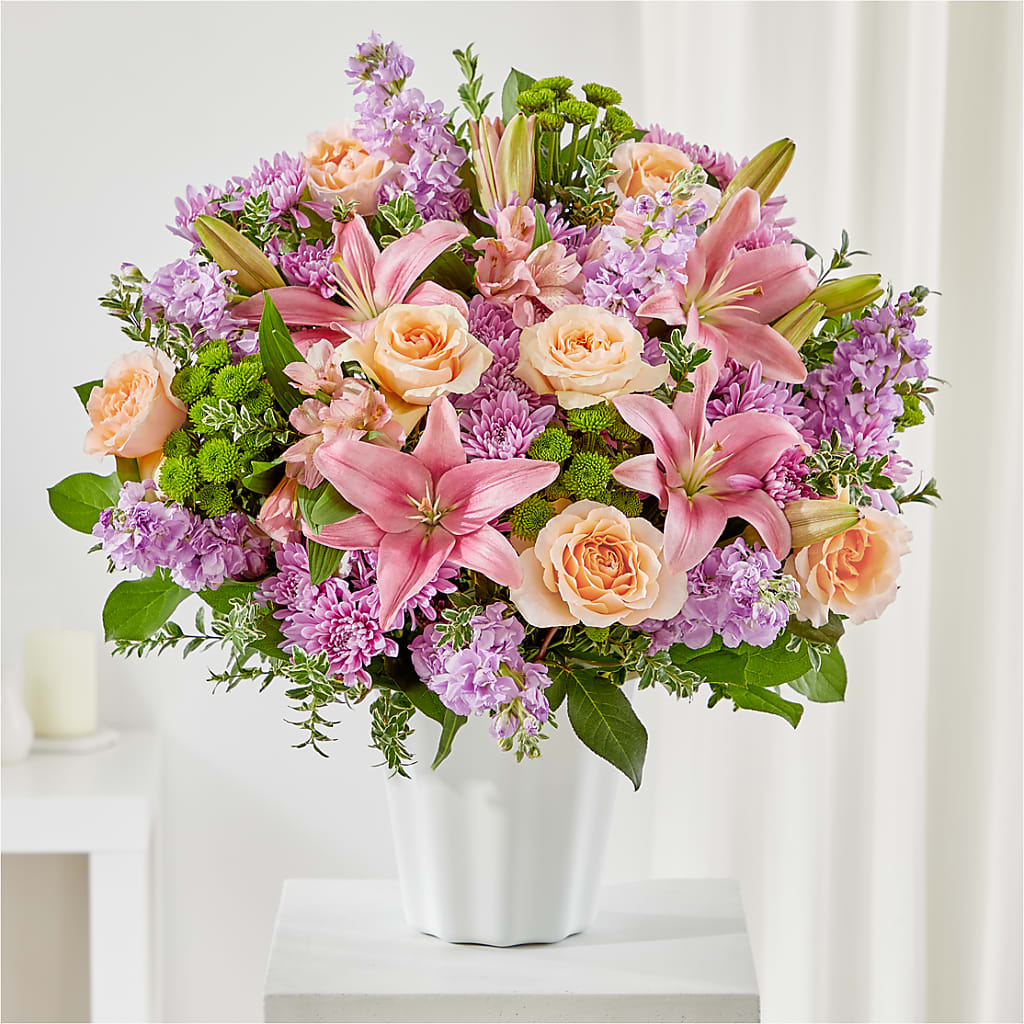 Supportive Embrace Tabletop Basket – DANDELIONS ALL THINGS WEDDINGS & EVENTS, Germanton NC