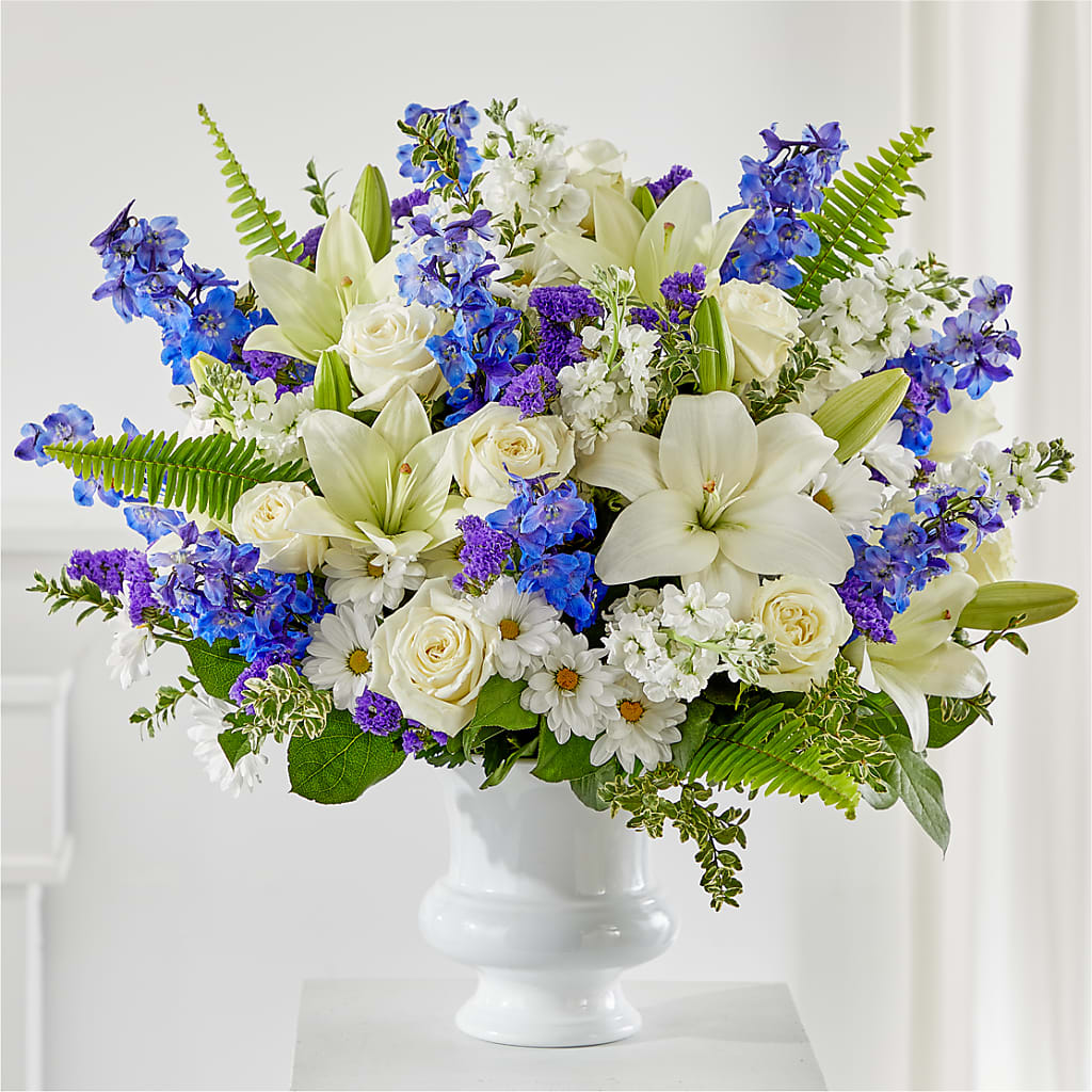 Expressions of Hope Urn Arrangement – DANDELIONS ALL THINGS WEDDINGS & EVENTS, Germanton NC