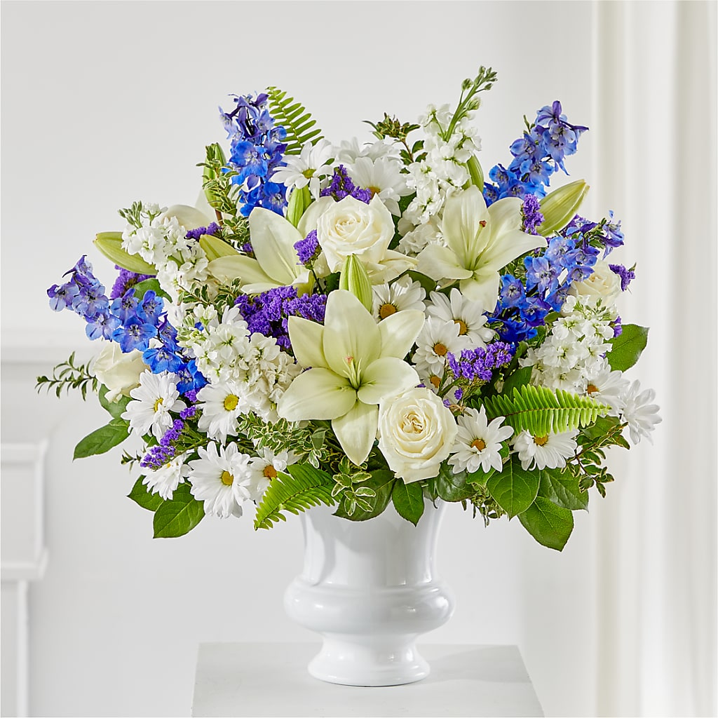 Expressions of Hope Urn Arrangement – DANDELIONS ALL THINGS WEDDINGS & EVENTS, Germanton NC