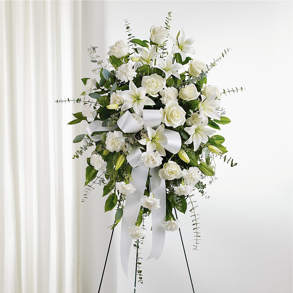 With Care Standing Spray – DANDELIONS ALL THINGS WEDDINGS & EVENTS, Germanton NC