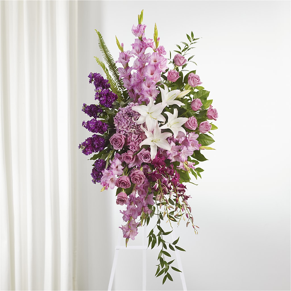 Never Alone Standing Spray – DANDELIONS ALL THINGS WEDDINGS & EVENTS, Germanton NC