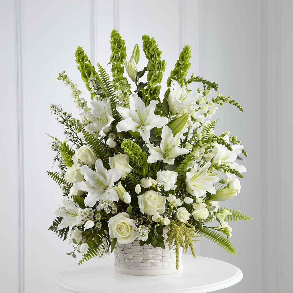 In Our Thoughts Arrangement – DANDELIONS ALL THINGS WEDDINGS & EVENTS, Germanton NC