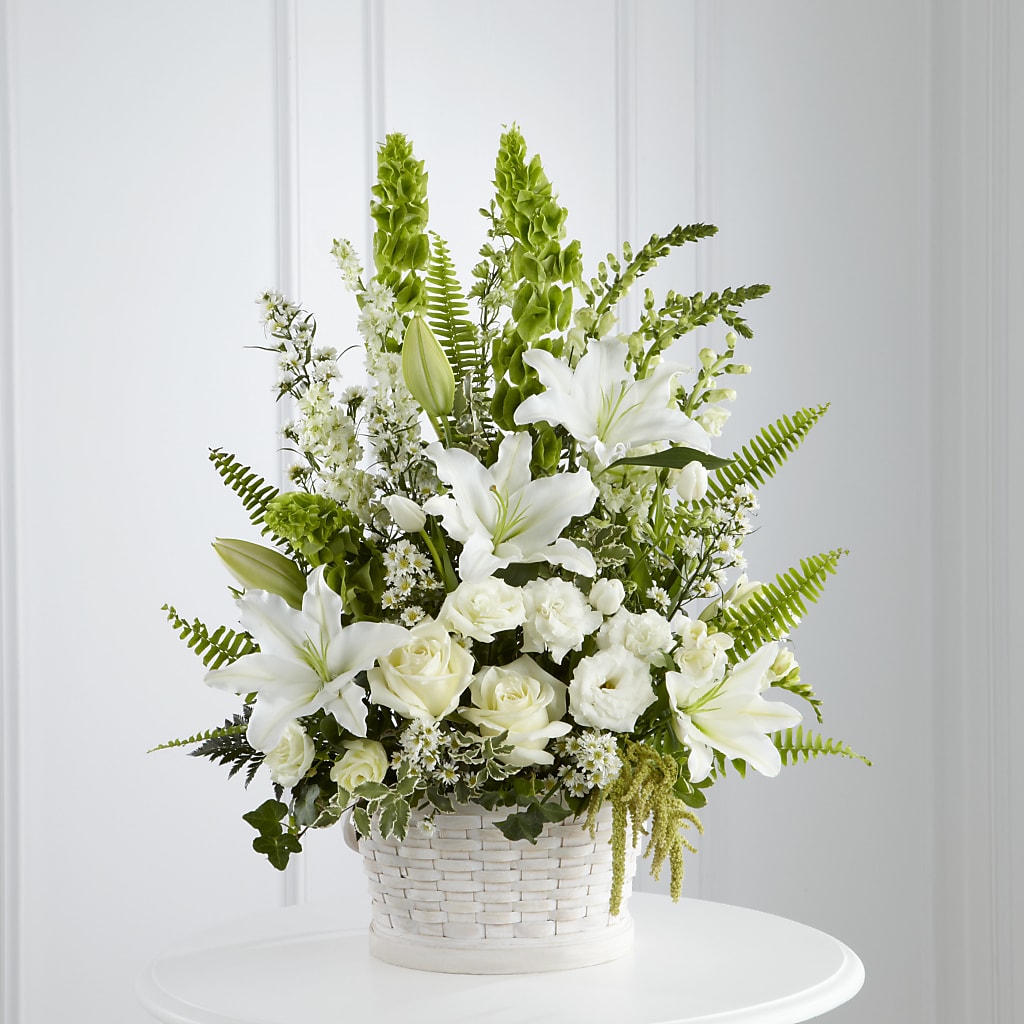 In Our Thoughts Arrangement – DANDELIONS ALL THINGS WEDDINGS & EVENTS, Germanton NC