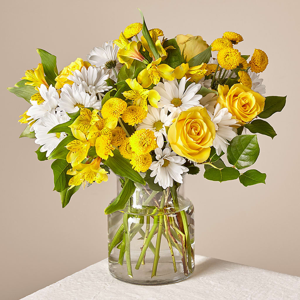 Sunny Sentiments Bouquet – DANDELIONS ALL THINGS WEDDINGS & EVENTS, Germanton NC