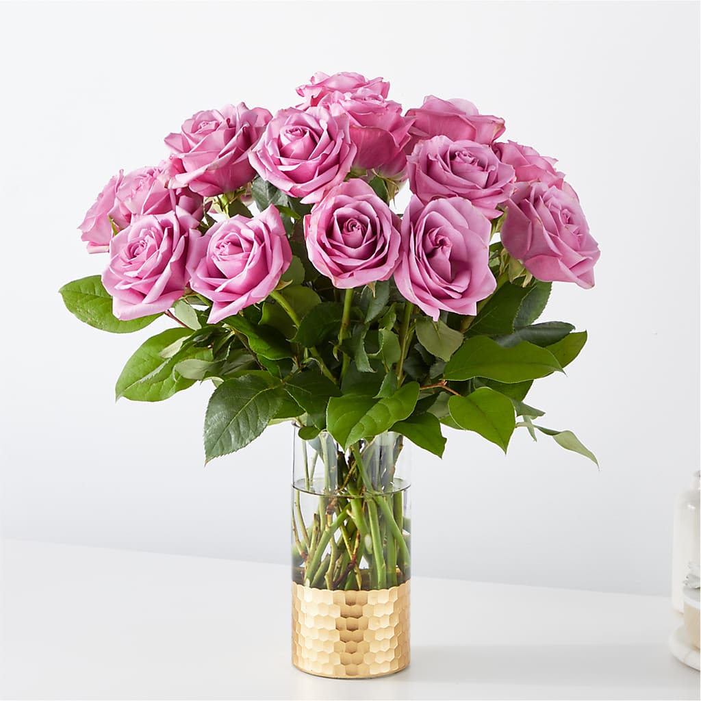 Secret Admirer Lavender Rose Bouquet – DANDELIONS ALL THINGS WEDDINGS & EVENTS, Germanton NC