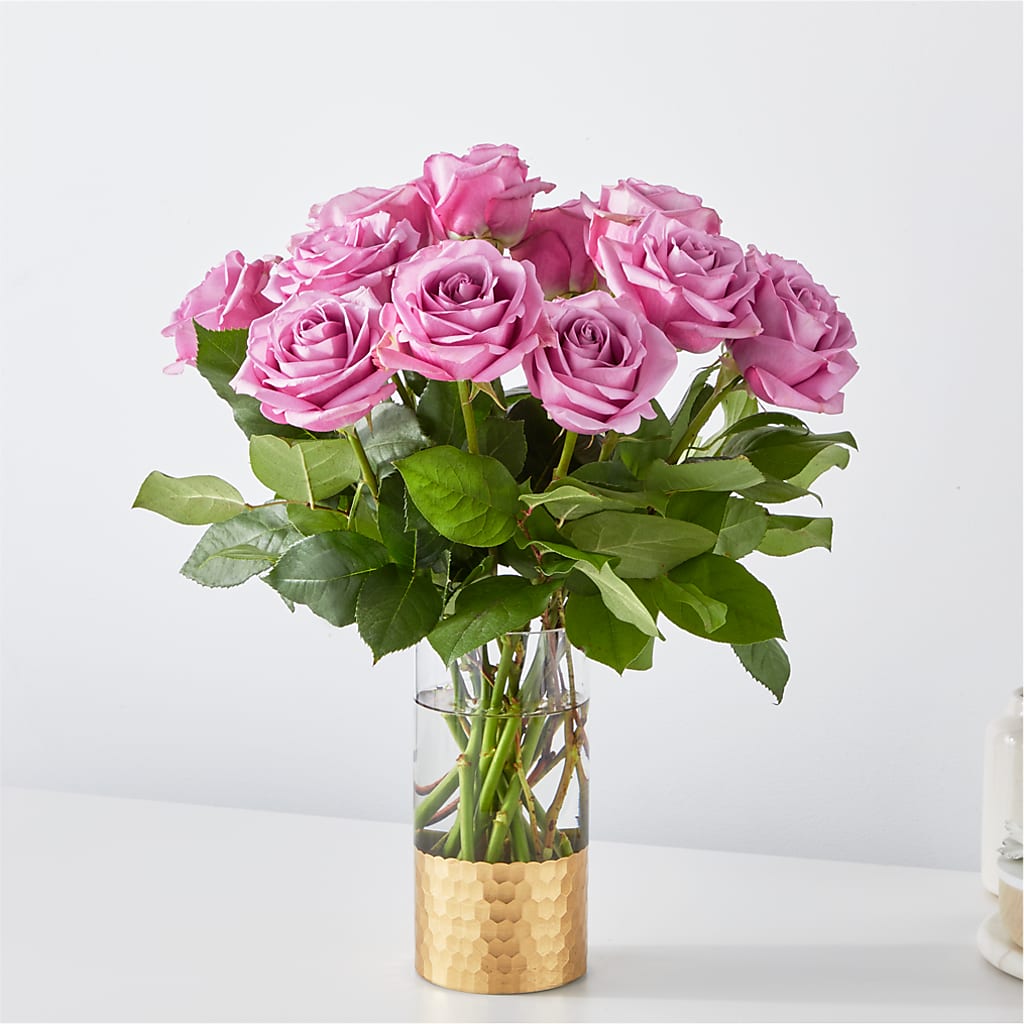 Secret Admirer Lavender Rose Bouquet – DANDELIONS ALL THINGS WEDDINGS & EVENTS, Germanton NC