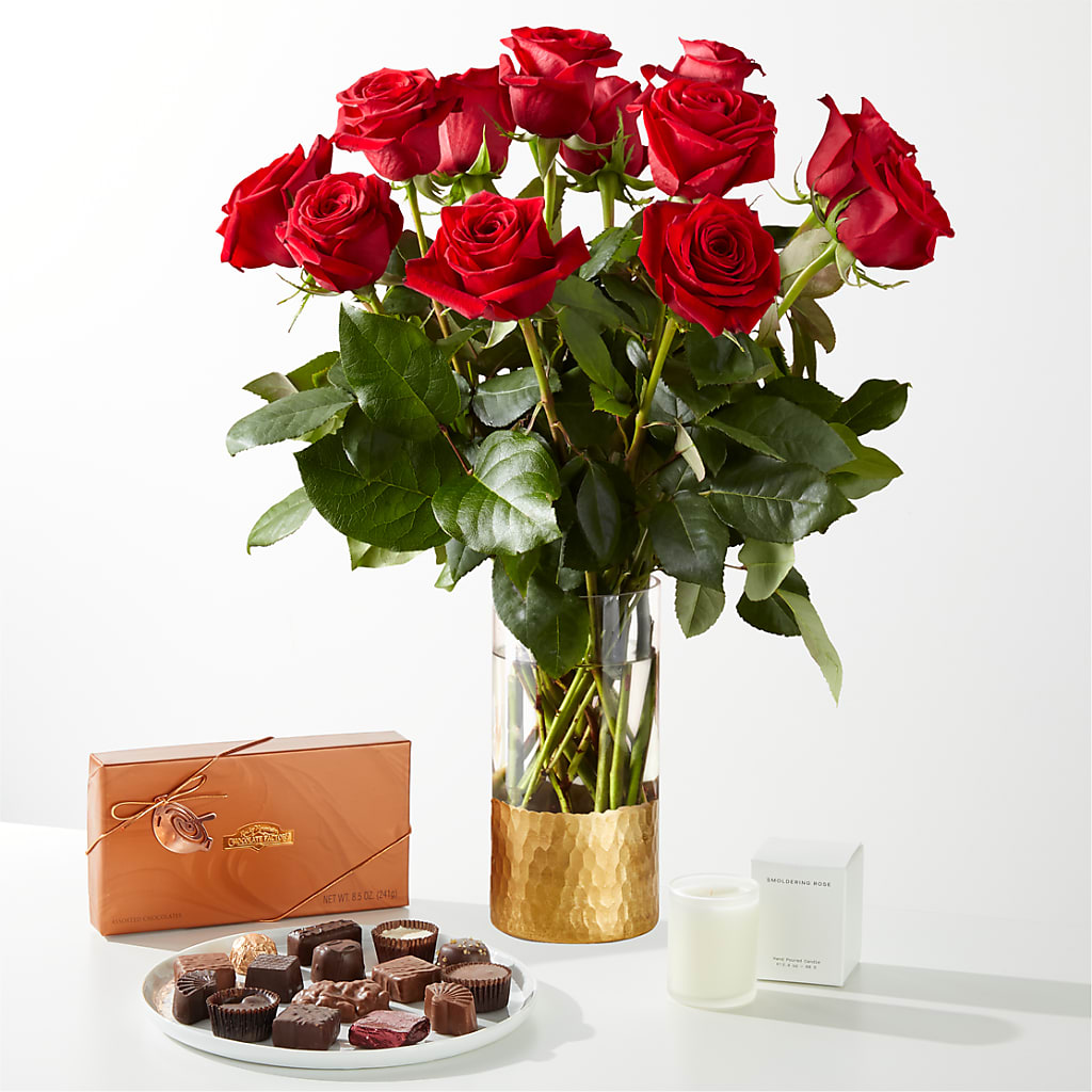Classic Love Red Rose Bouquet – DANDELIONS ALL THINGS WEDDINGS & EVENTS, Germanton NC