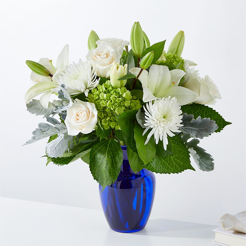 Snowy Dreams Bouquet – DANDELIONS ALL THINGS WEDDINGS & EVENTS, Germanton NC