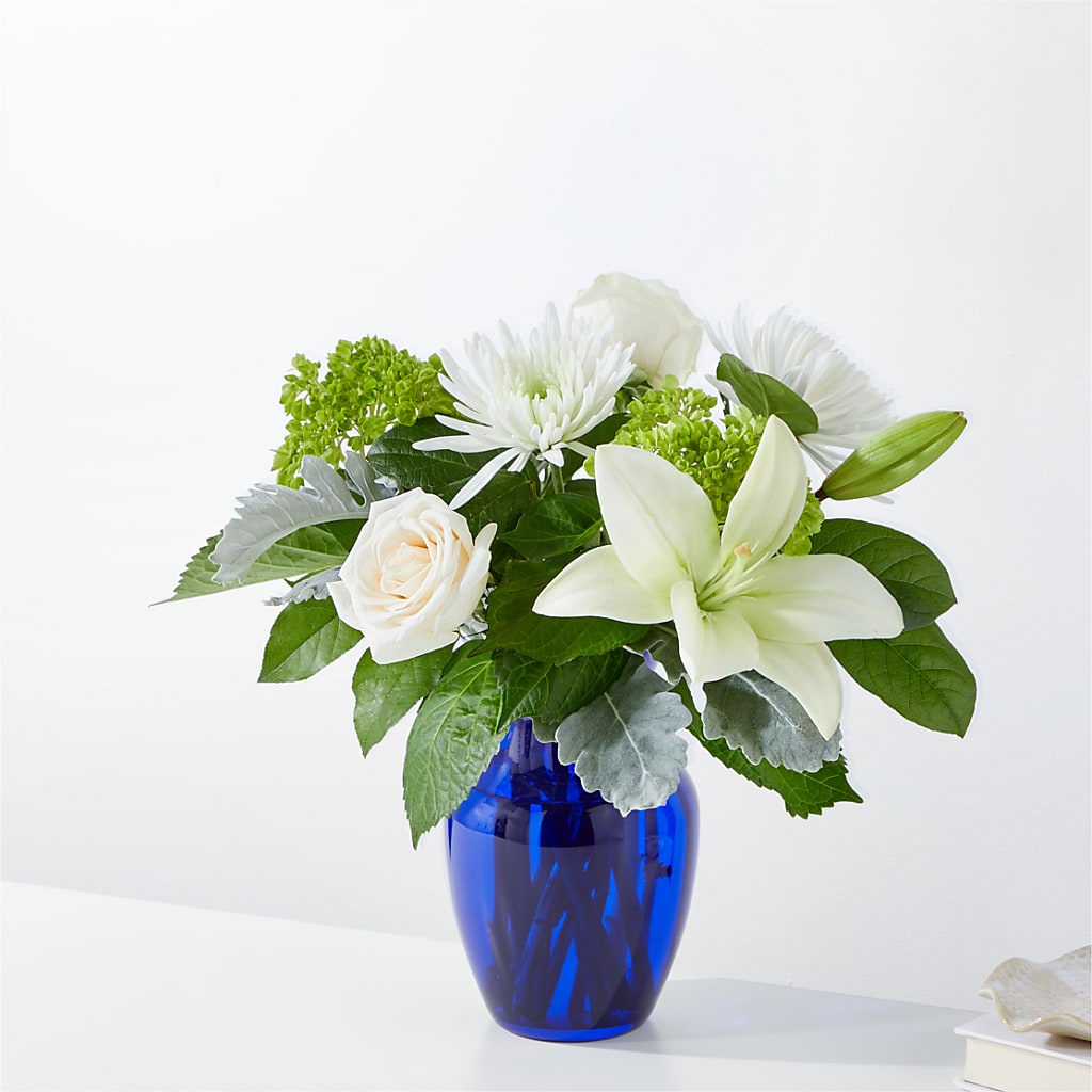 Snowy Dreams Bouquet – DANDELIONS ALL THINGS WEDDINGS & EVENTS, Germanton NC