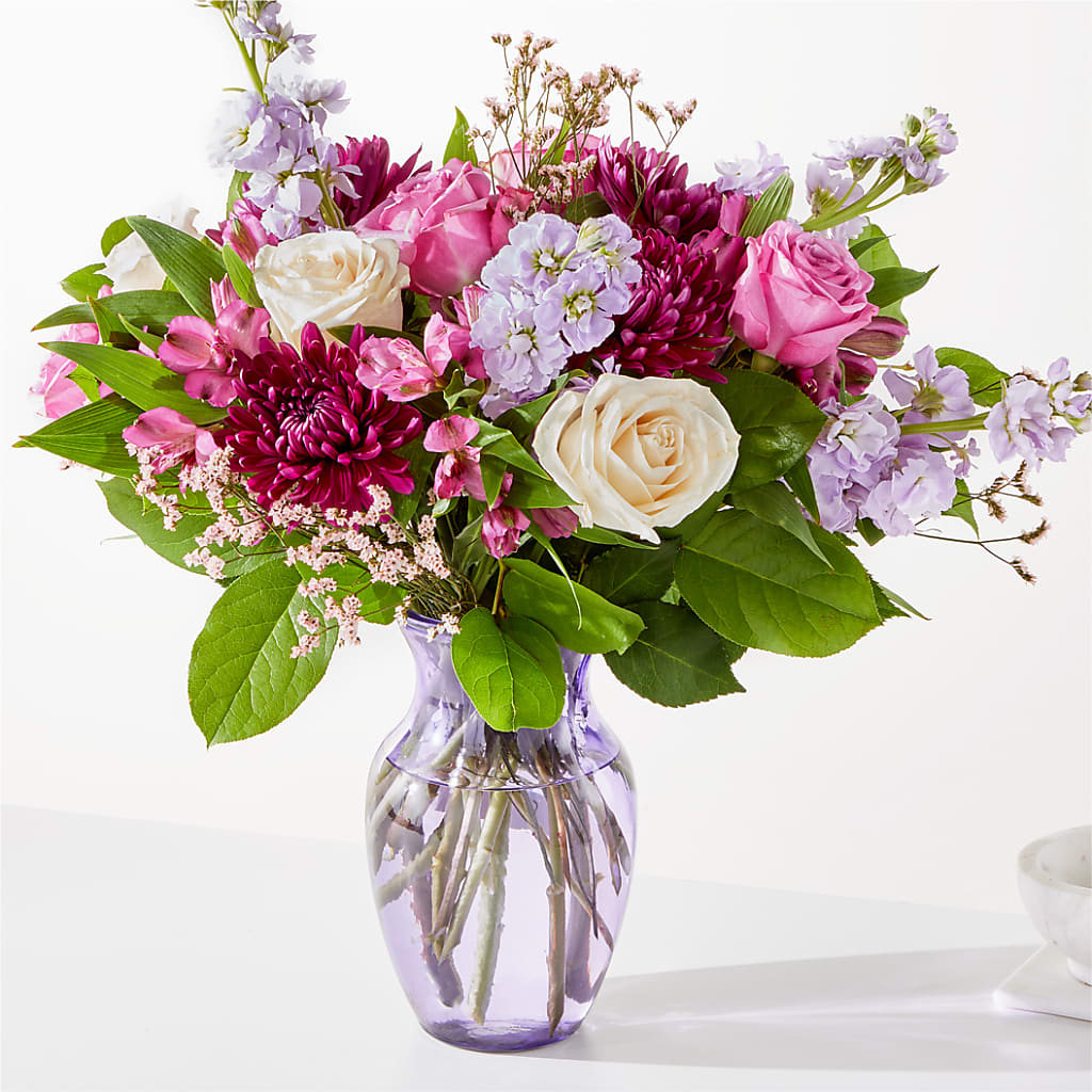 Amethyst Dreams Bouquet – DANDELIONS ALL THINGS WEDDINGS & EVENTS, Germanton NC