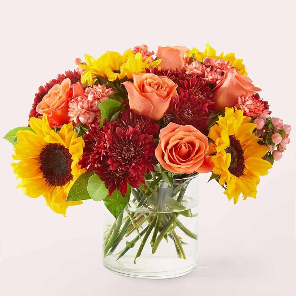 September Sunset Bouquet – DANDELIONS ALL THINGS WEDDINGS & EVENTS, Germanton NC