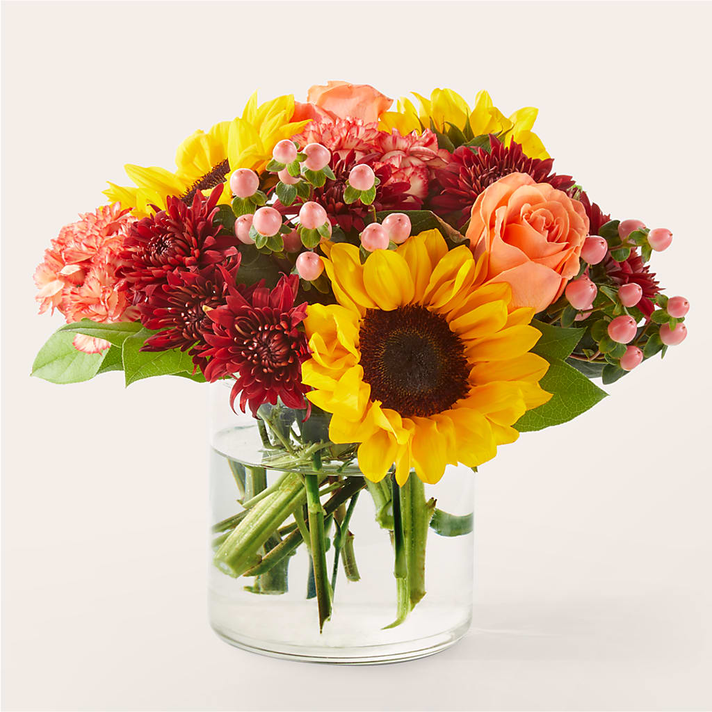 September Sunset Bouquet – DANDELIONS ALL THINGS WEDDINGS & EVENTS, Germanton NC