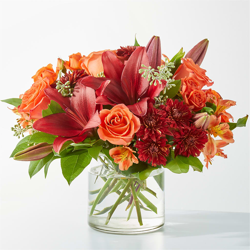 Crimson Leaves Bouquet – DANDELIONS ALL THINGS WEDDINGS & EVENTS, Germanton NC