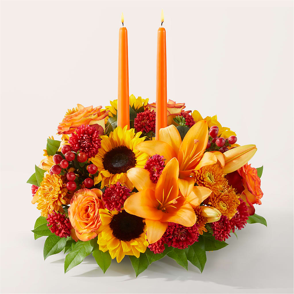 Grateful Centerpiece – DANDELIONS ALL THINGS WEDDINGS & EVENTS, Germanton NC