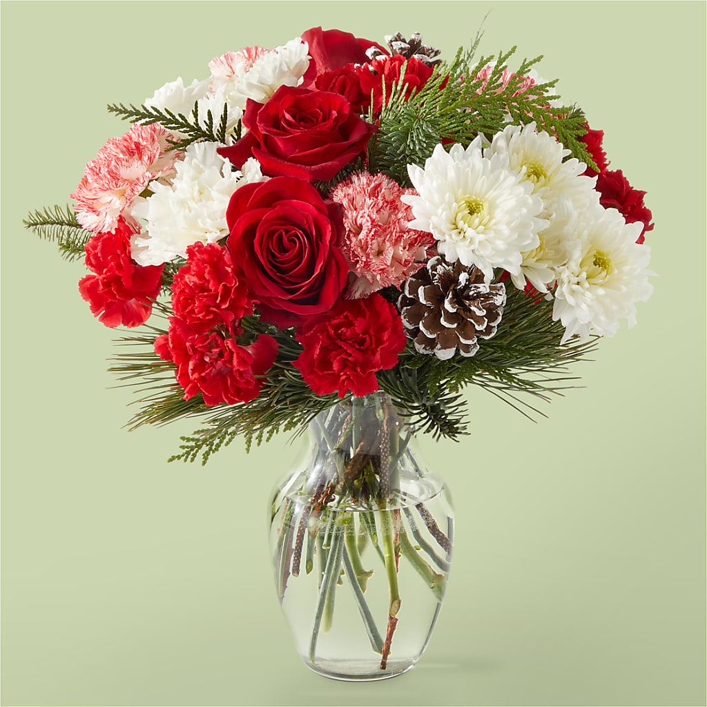 Candy Cane Lane Bouquet – DANDELIONS ALL THINGS WEDDINGS & EVENTS, Germanton NC