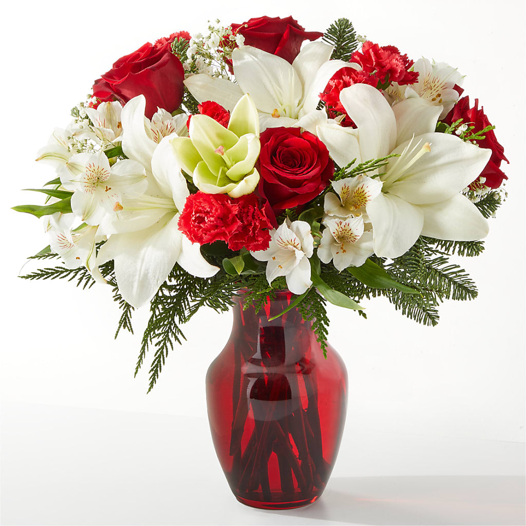 Holiday Season Bouquet – DANDELIONS ALL THINGS WEDDINGS & EVENTS, Germanton NC