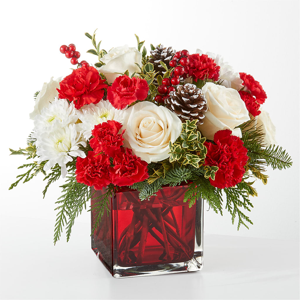 Christmas Market Bouquet – DANDELIONS ALL THINGS WEDDINGS & EVENTS, Germanton NC