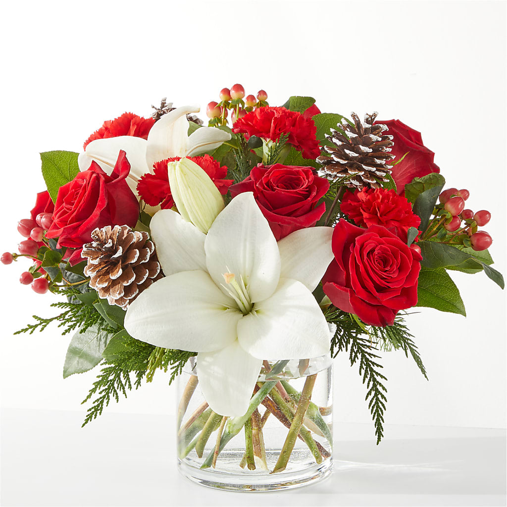 Oh So Jolly Bouquet – DANDELIONS ALL THINGS WEDDINGS & EVENTS, Germanton NC