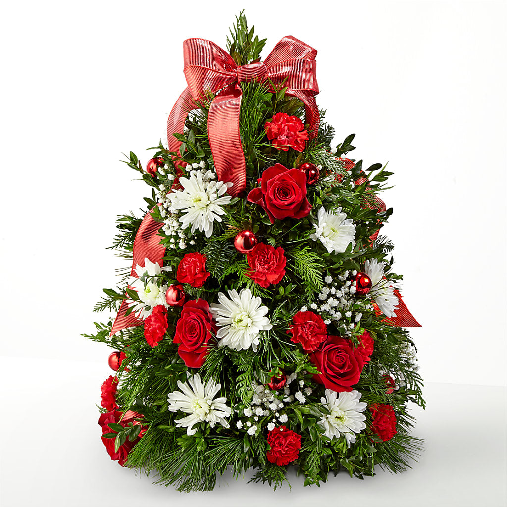 Make It Merry Tree – DANDELIONS ALL THINGS WEDDINGS & EVENTS, Germanton NC