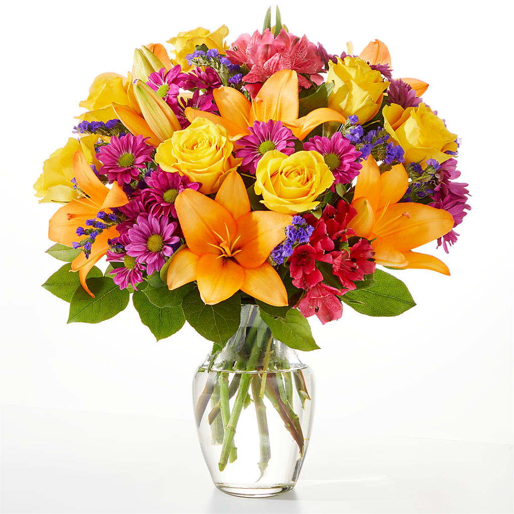 Colorful Visions Bouquet – DANDELIONS ALL THINGS WEDDINGS & EVENTS, Germanton NC