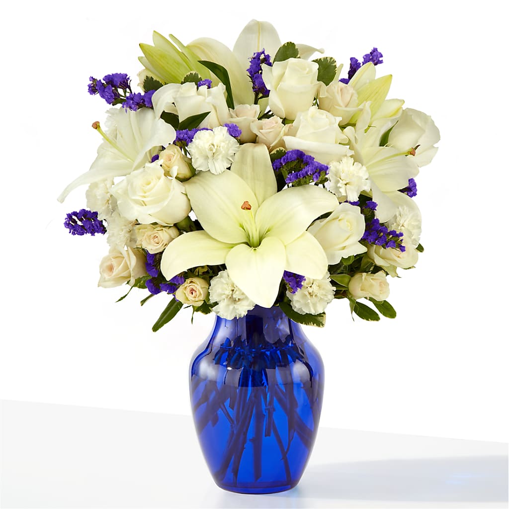 Sapphire Rush Bouquet – DANDELIONS ALL THINGS WEDDINGS & EVENTS, Germanton NC
