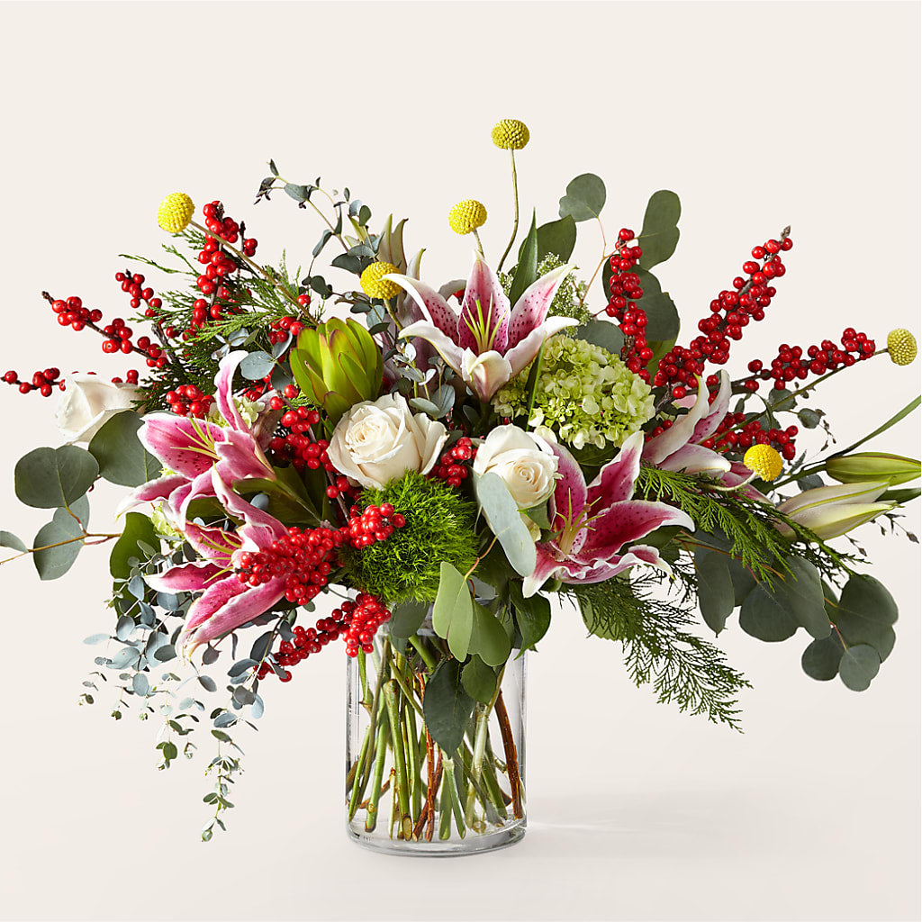 Berry & Bright Bouquet – DANDELIONS ALL THINGS WEDDINGS & EVENTS, Germanton NC