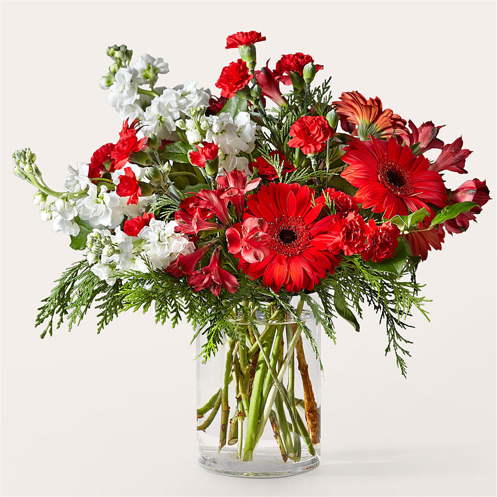 Holidaisy Bouquet – DANDELIONS ALL THINGS WEDDINGS & EVENTS, Germanton NC