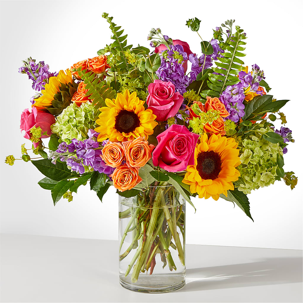Vibrant Greetings Bouquet – DANDELIONS ALL THINGS WEDDINGS & EVENTS, Germanton NC