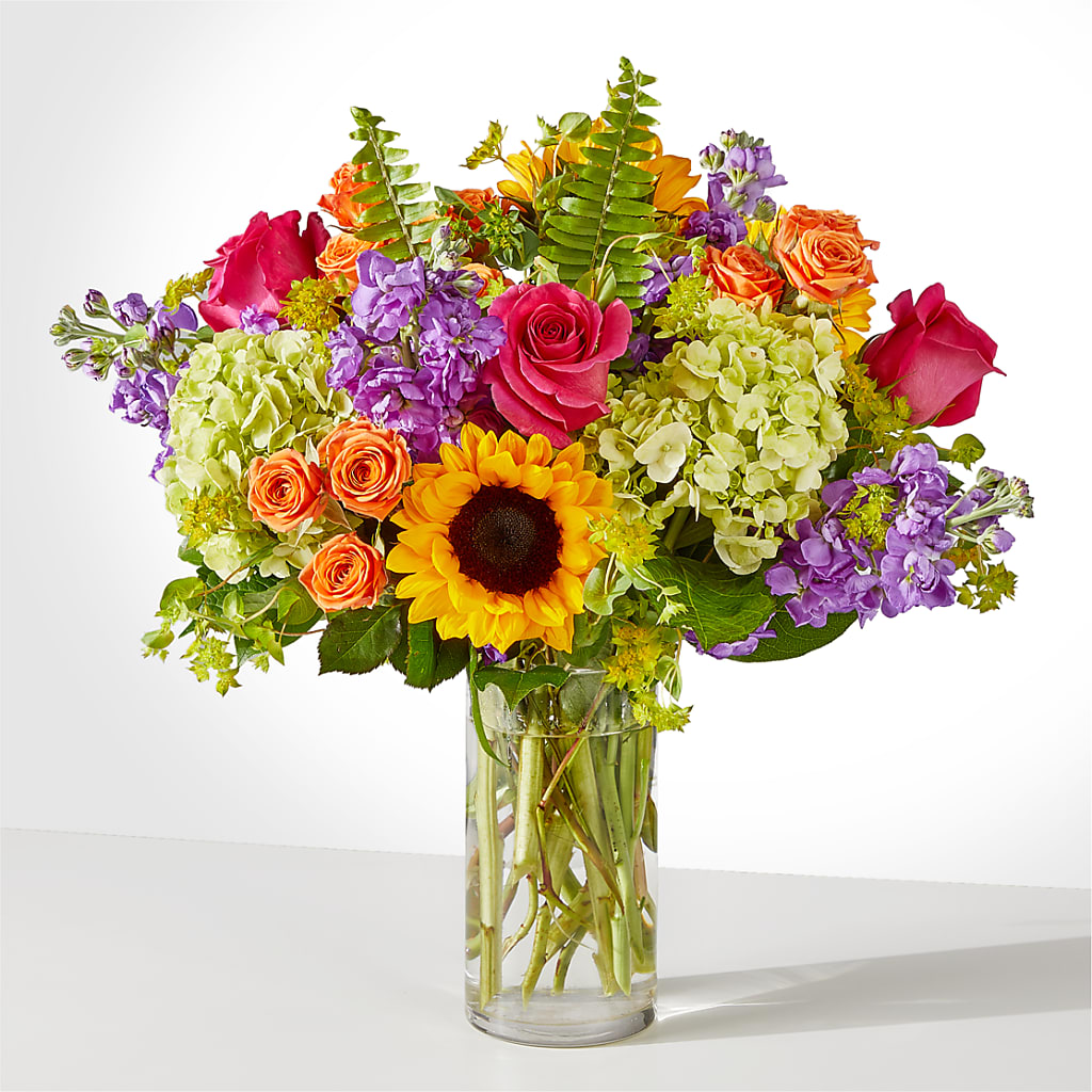 Vibrant Greetings Bouquet – DANDELIONS ALL THINGS WEDDINGS & EVENTS, Germanton NC