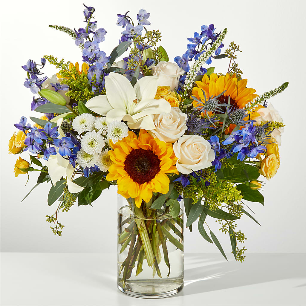 Wonderfully Sunny Bouquet – DANDELIONS ALL THINGS WEDDINGS & EVENTS, Germanton NC