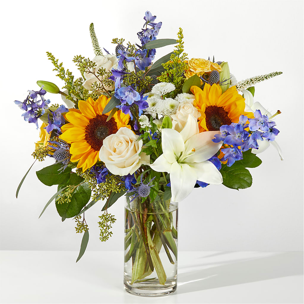 Wonderfully Sunny Bouquet – DANDELIONS ALL THINGS WEDDINGS & EVENTS, Germanton NC