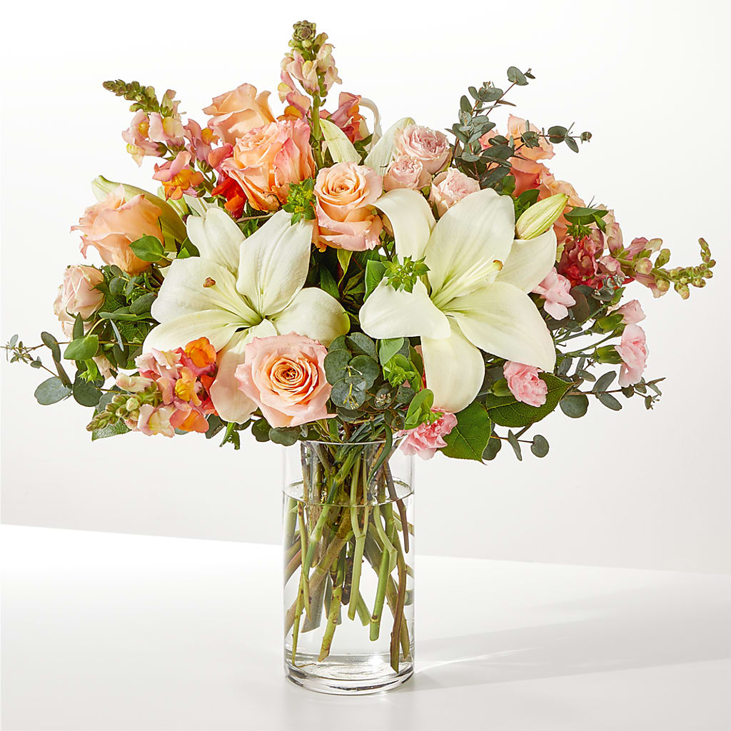 Grapefruit Splash Bouquet – DANDELIONS ALL THINGS WEDDINGS & EVENTS, Germanton NC
