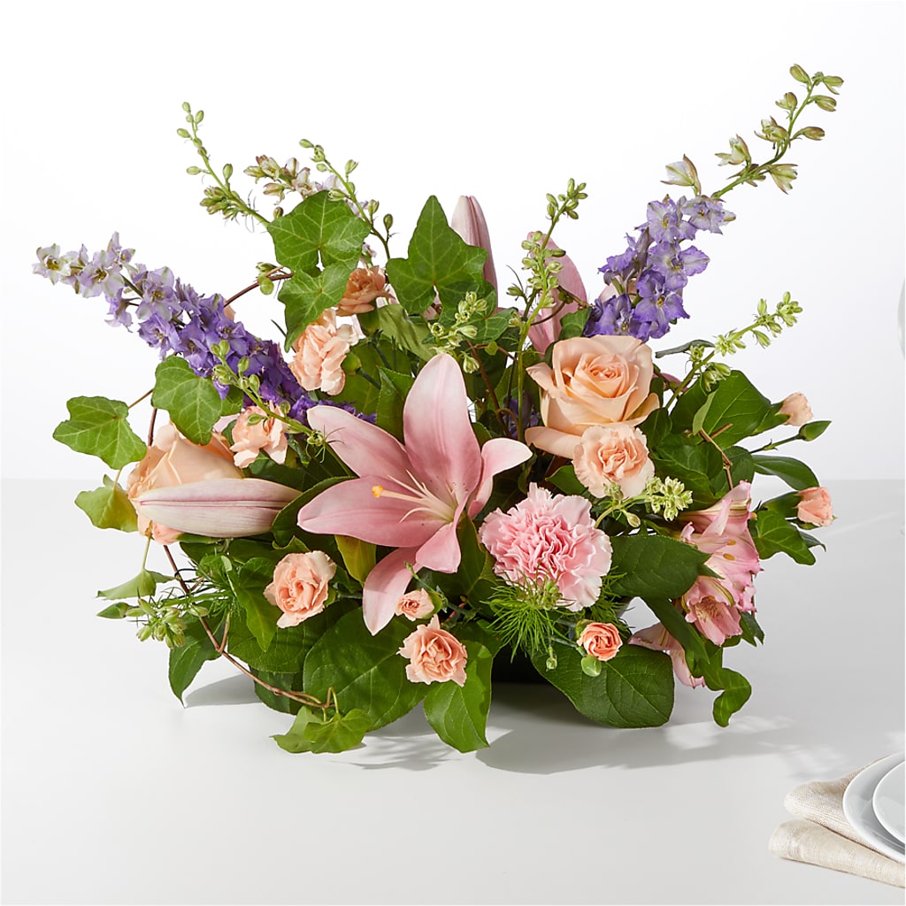 Blossom Time Centerpiece – DANDELIONS ALL THINGS WEDDINGS & EVENTS, Germanton NC