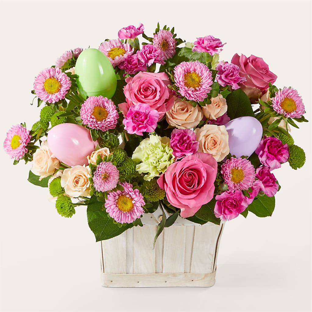 Get Eggcited Basket – DANDELIONS ALL THINGS WEDDINGS & EVENTS, Germanton NC