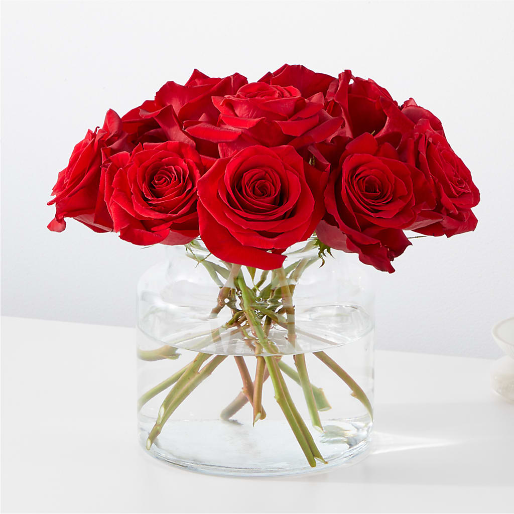 Cupid's Embrace Red Rose Bouquet – DANDELIONS ALL THINGS WEDDINGS & EVENTS, Germanton NC