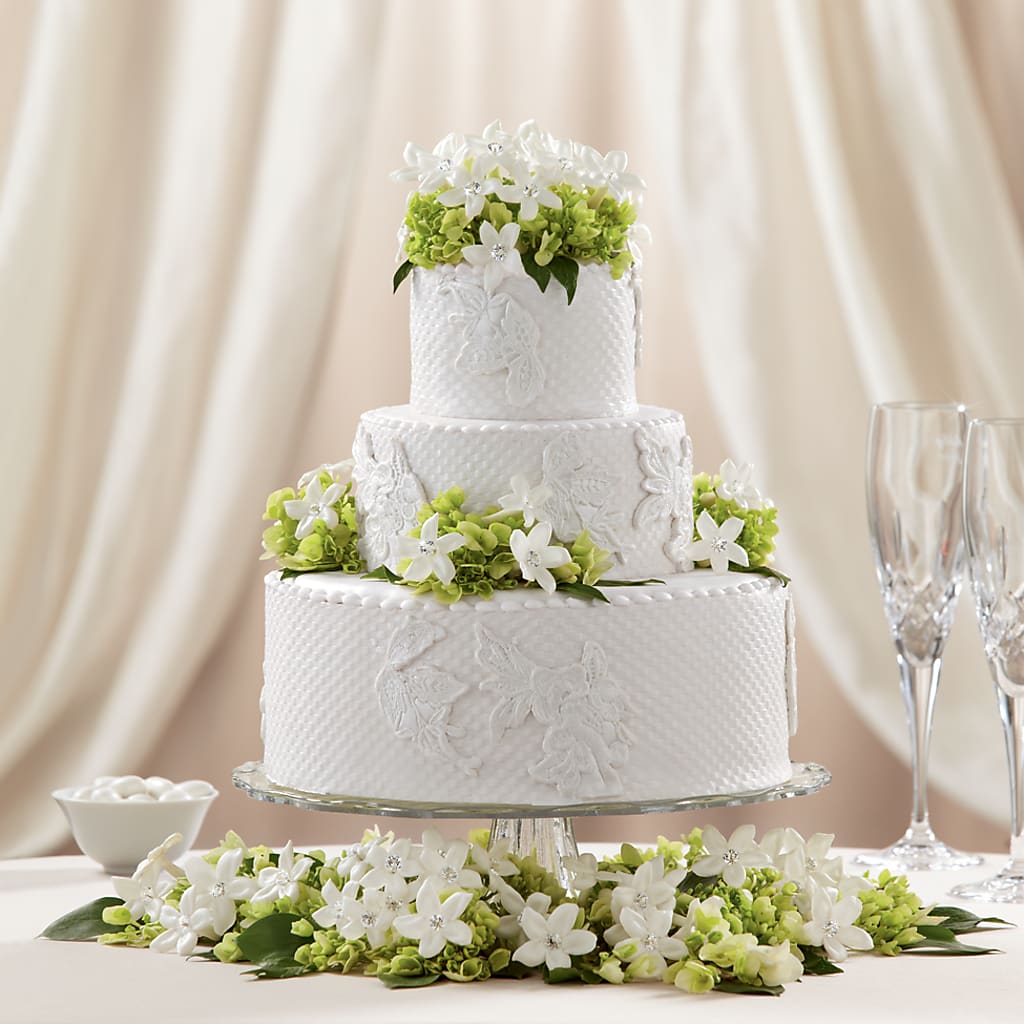 Bloom & Blossom Cake Decor – DANDELIONS ALL THINGS WEDDINGS & EVENTS, Germanton NC
