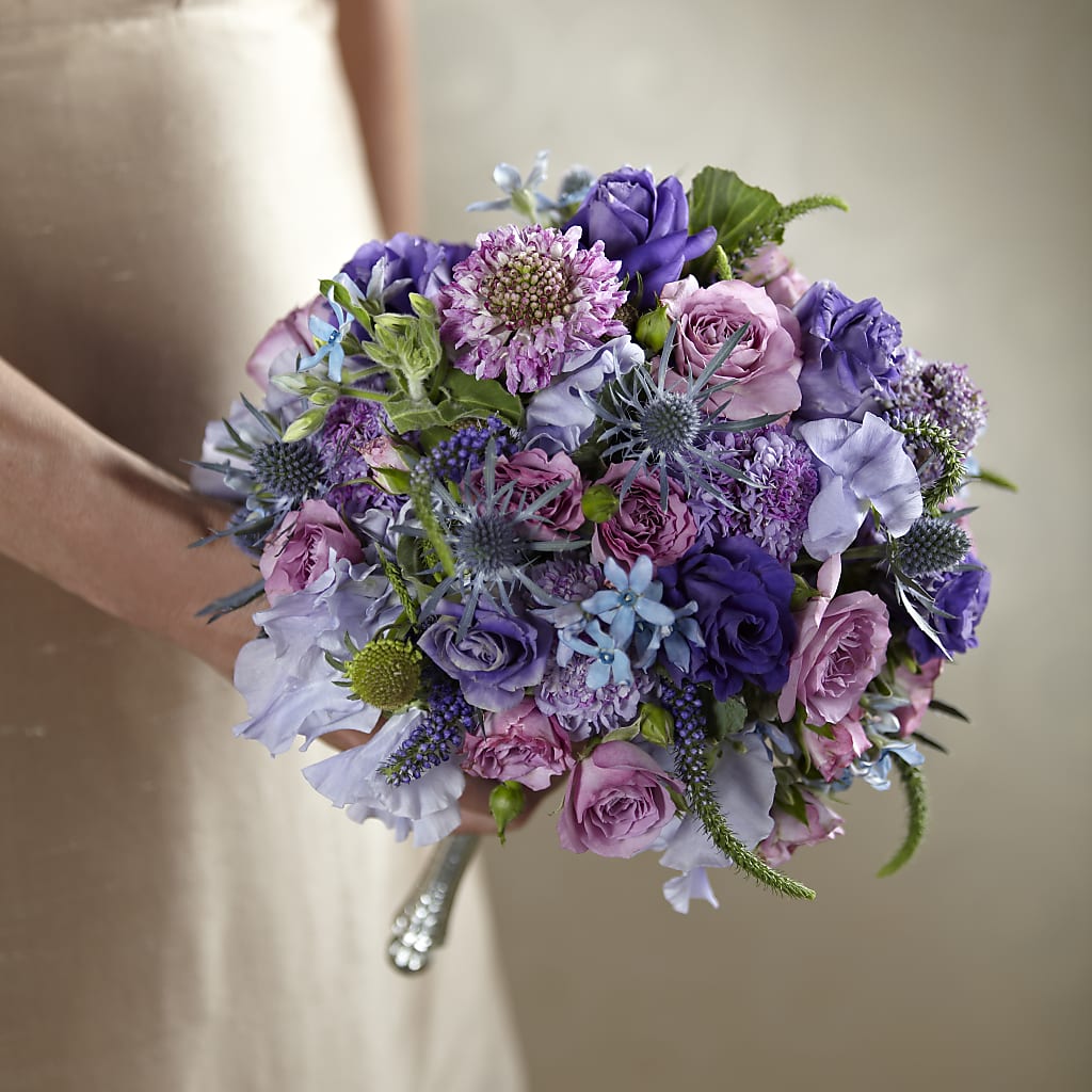 Lavender Garden Bouquet – DANDELIONS ALL THINGS WEDDINGS & EVENTS, Germanton NC