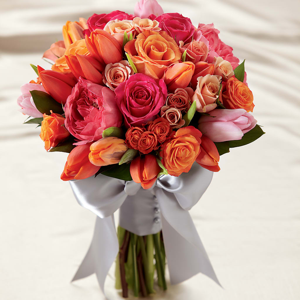 Sunset Dream Bouquet – DANDELIONS ALL THINGS WEDDINGS & EVENTS, Germanton NC