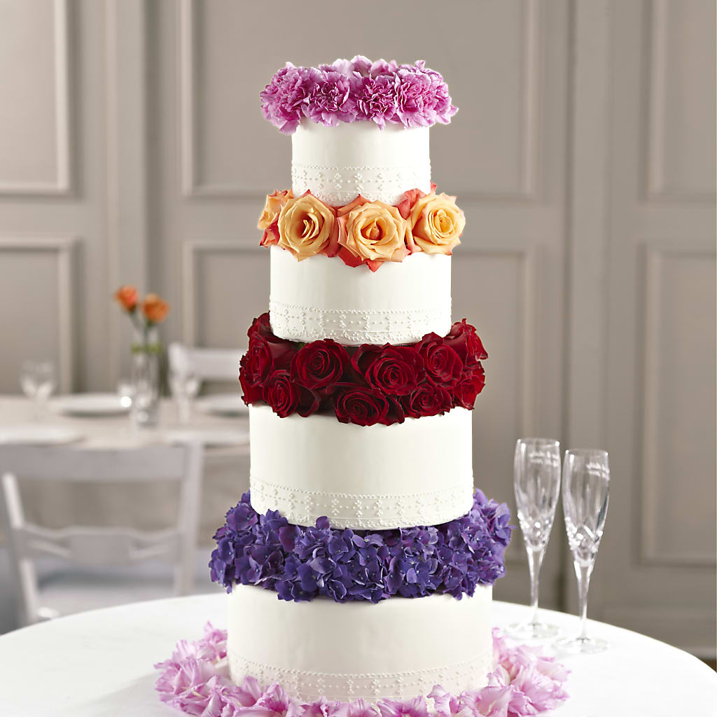Infinite Love Cake Décor – DANDELIONS ALL THINGS WEDDINGS & EVENTS, Germanton NC