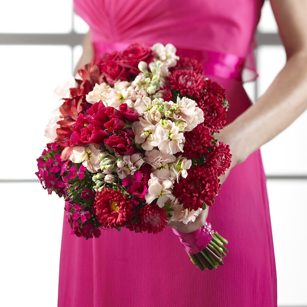Pink Effervescence Bouquet – DANDELIONS ALL THINGS WEDDINGS & EVENTS, Germanton NC