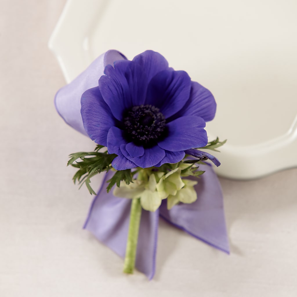 Purple Passion Boutonniere – DANDELIONS ALL THINGS WEDDINGS & EVENTS, Germanton NC