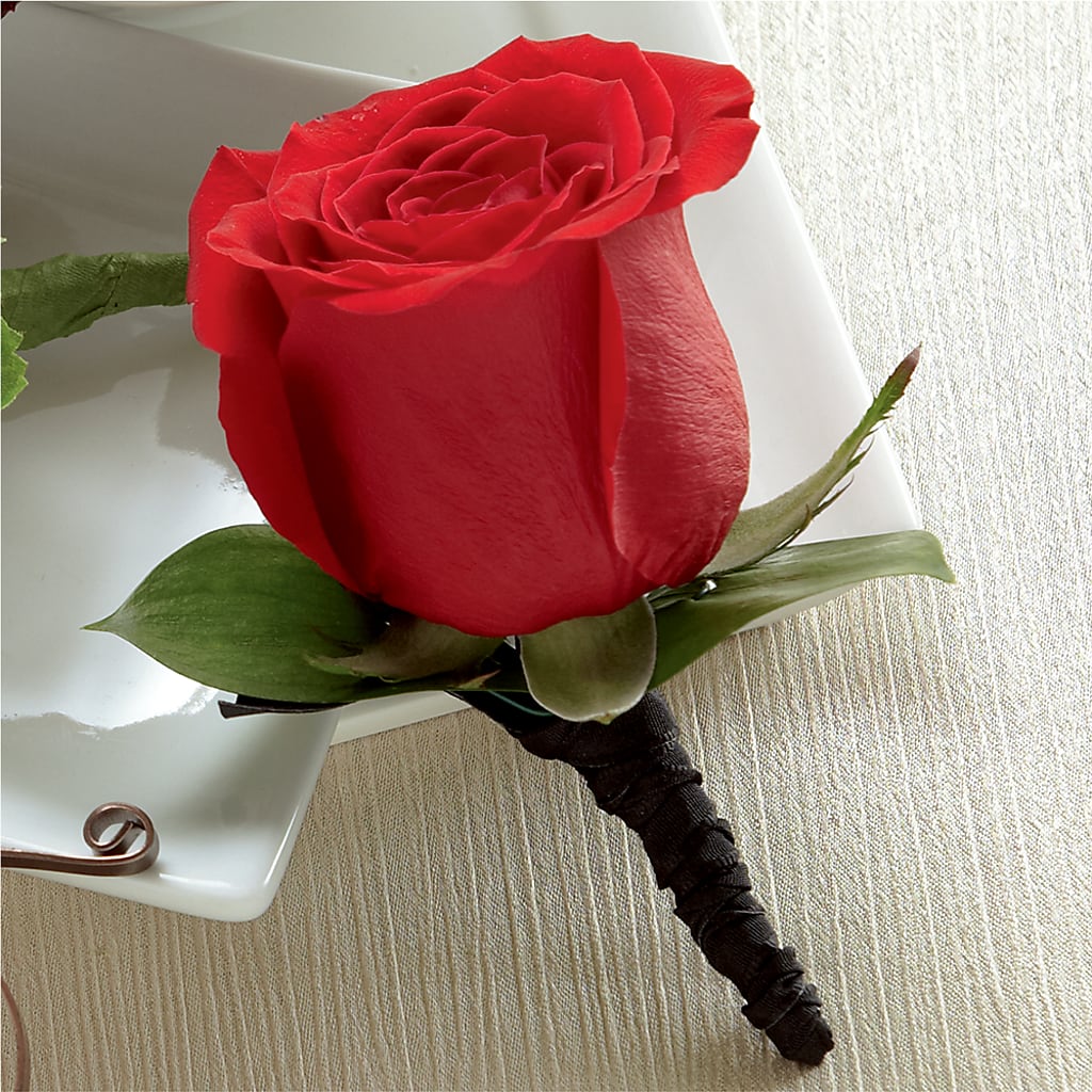 Red Rose Boutonniere – DANDELIONS ALL THINGS WEDDINGS & EVENTS, Germanton NC